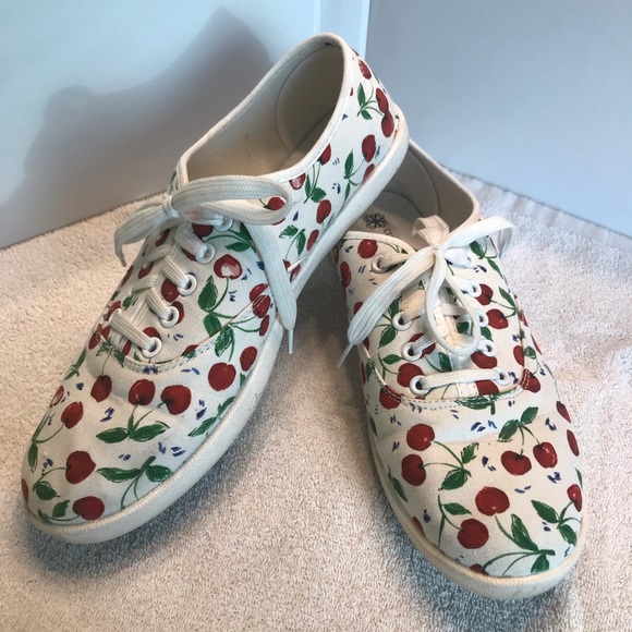 Avon Shoes - Cushion Walk by Avon Cherry Sneakers